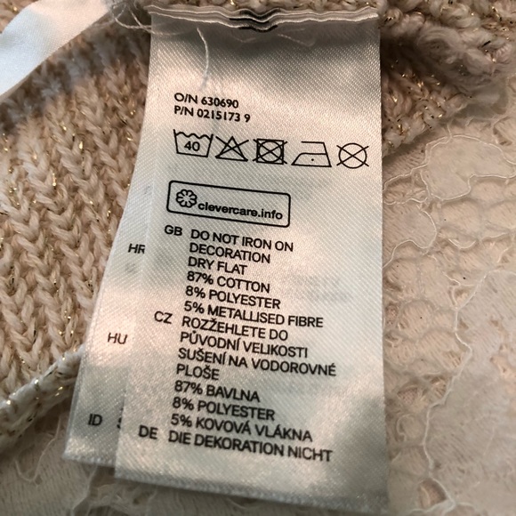 Girls H&M shawl - Size 4-6Y - Picture 5 of 5